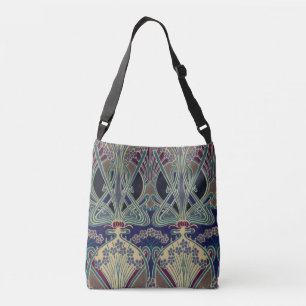 Sac Ajustable Art Nouveau Crossbody Fourre-tout
