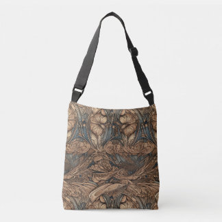 Sac Ajustable Art Nouveau Floral élégant