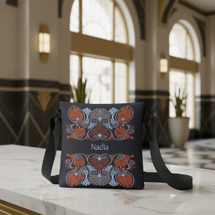 Sac Ajustable Art Nouveau Scrollwork Personnalisé