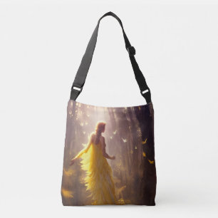 Sac Ajustable Art numérique des amis de la Forêt magique