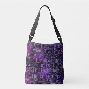 Sac Ajustable Art principal de mot d'Arcana de tarot