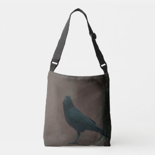 Sac Ajustable Art Rustique Crow