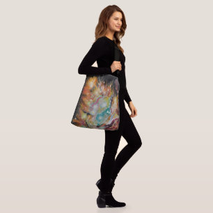 Sac Ajustable Artiste de nébuleuse de galaxie de Barbara Sheehan