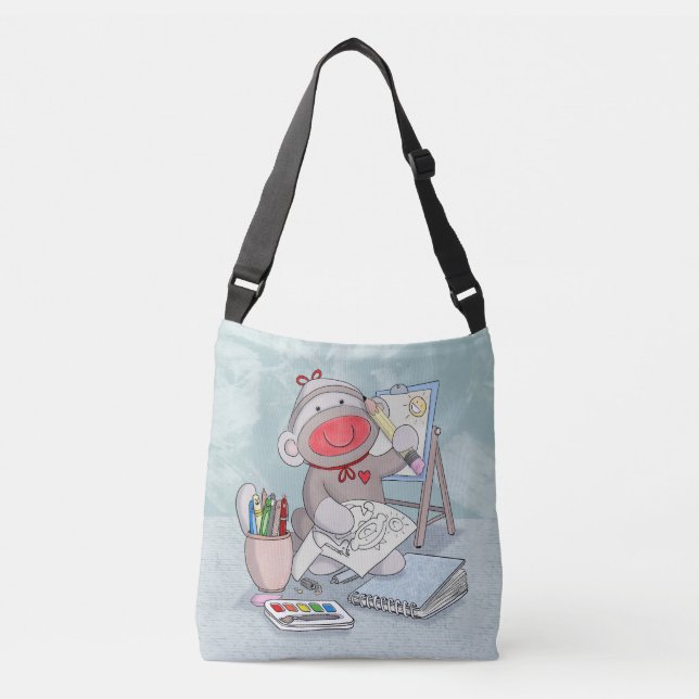 Sac Ajustable Artiste de singe de Sock (Devant)