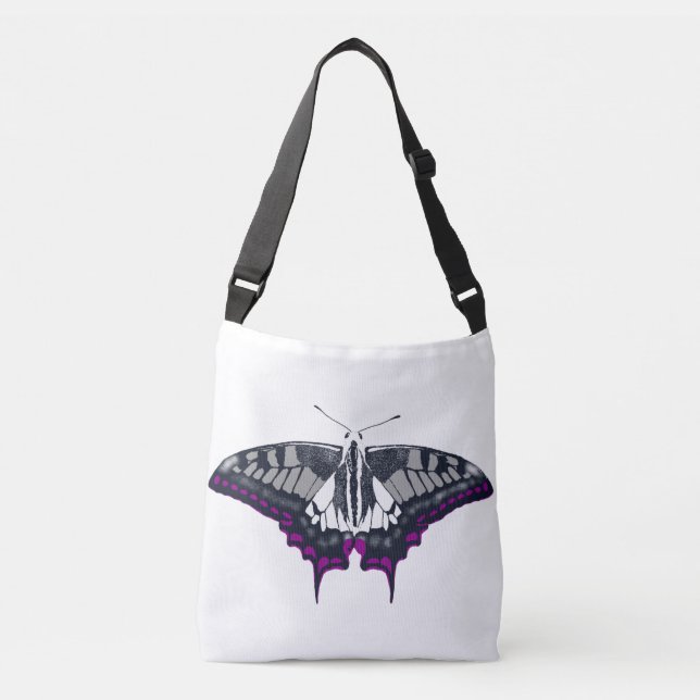 Sac Ajustable Asexual Flag Swallowtail (Devant)