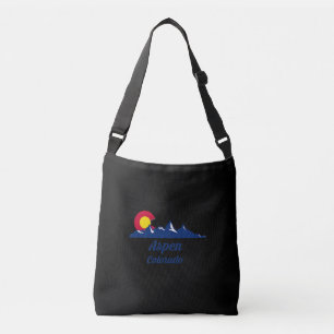 Sac Ajustable Aspen Colorado CO Flag 2021 Road Trip