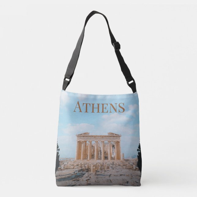 Sac Ajustable Athènes Grèce (Dos)