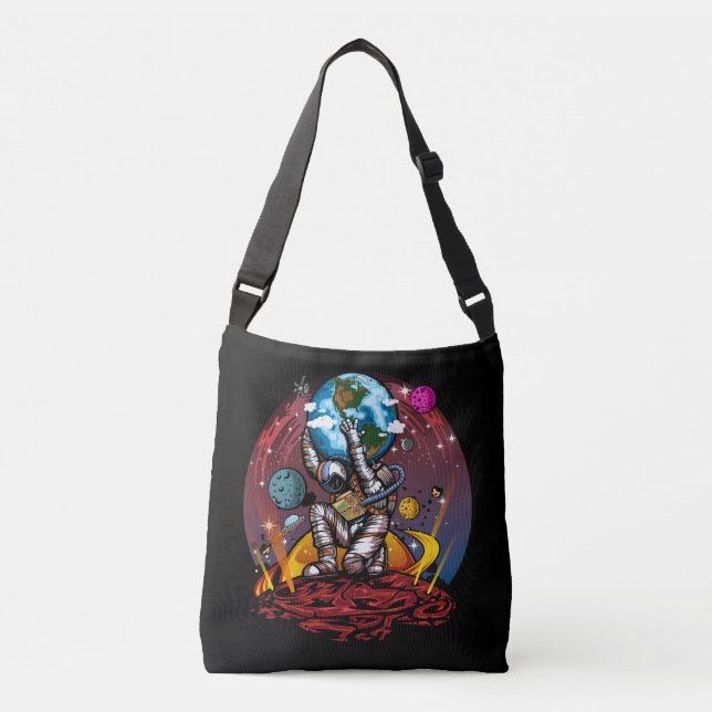Sac Ajustable Atlas Space Man (Devant)