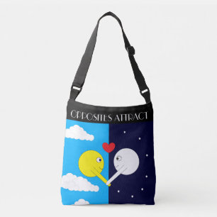 Sac Ajustable Attrait opposé : Soleil et Lune