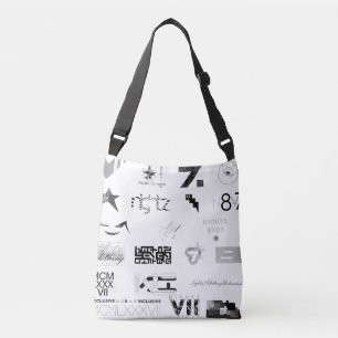 Sac Ajustable Autocollant [NOIR/GRY]