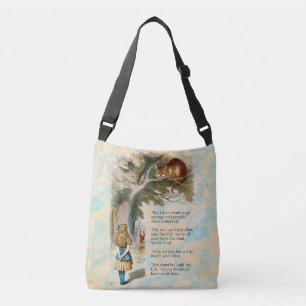 Sac Ajustable Aventures d'Alice au pays des merveilles Chat du C
