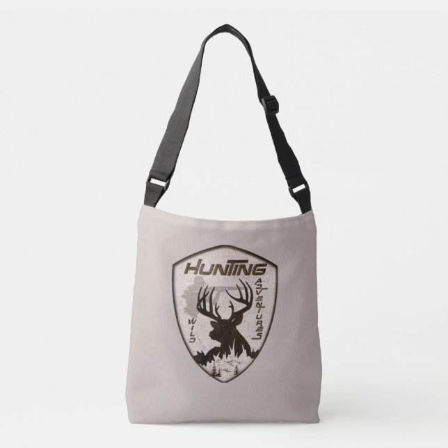 Sac Ajustable Aventures de chasse (Devant)