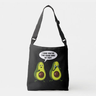 Sac Ajustable Avocado Le Bon Genre De Gros Gros Amusant Vegan Pl