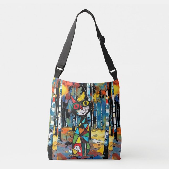 Sac Ajustable Avoir Une Journée Abstraite Kinda (Devant)