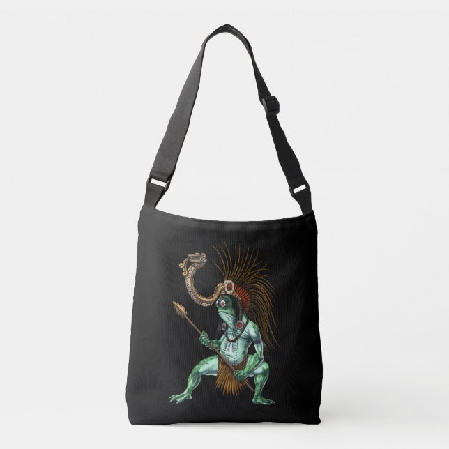 Sac Ajustable Aztec Warrior Deity Cueyatl (Devant)