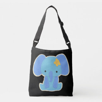 Sac Ajustable Baby Blue Elephant Boy