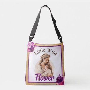 Sac Ajustable Baby shower de Boho pourpre
