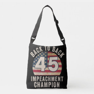 Sac Ajustable Back to Back Impeachment Champ American Flag Vinta