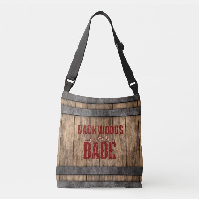 Sac Ajustable Backwoods Babe Whiskey Keg (Devant)