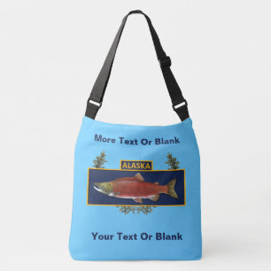 Sac Ajustable Badge du pêcheur de combat de l'Alaska