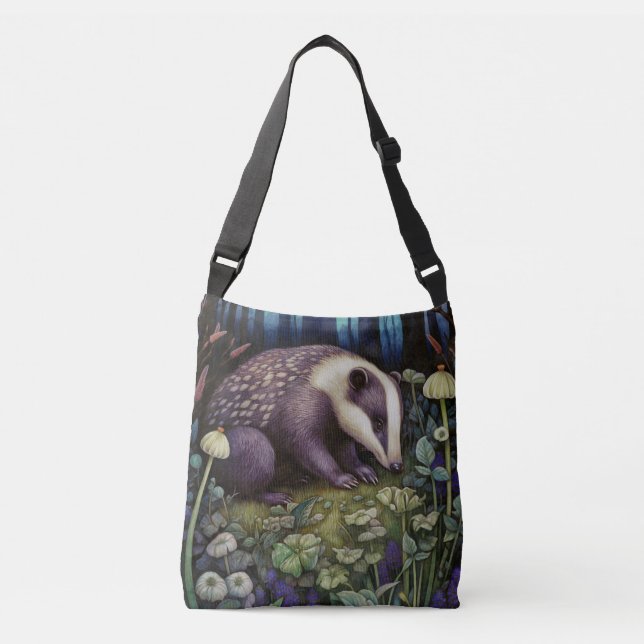 Sac Ajustable Badger de minuit (Devant)