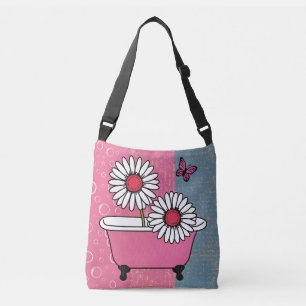 Sac Ajustable Baignoire charmante avec papillon
