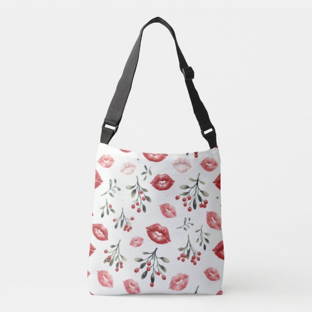 Sac Ajustable Baisers sous le gui (Devant)