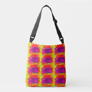 Sac Ajustable baleines pourpres Thunder_Cove jaune