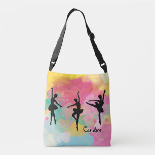 Sac Ajustable Ballet coloré partout sur Imprimer Fourre-tout