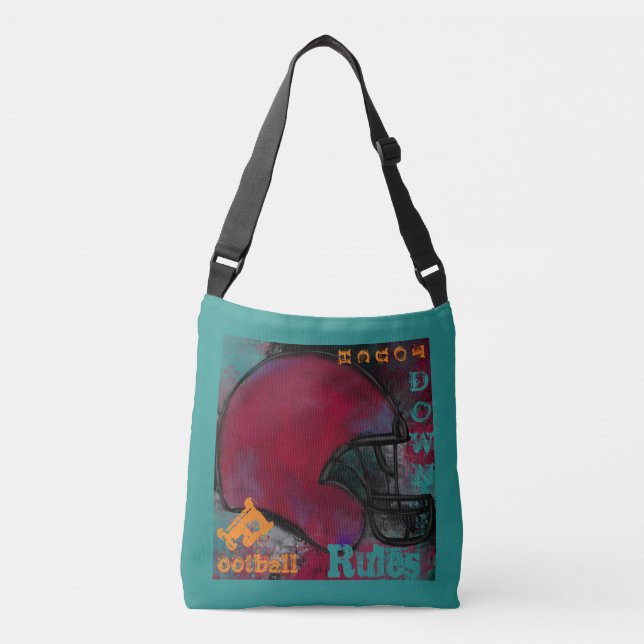 SAC AJUSTABLE BALLON DE FOOT AMÉRICAIN (Devant)