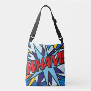 Sac Ajustable Bande dessinée Pop Art WHAM! BANG !