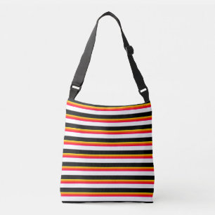 Sac Ajustable Bandes blanches jaunes noires
