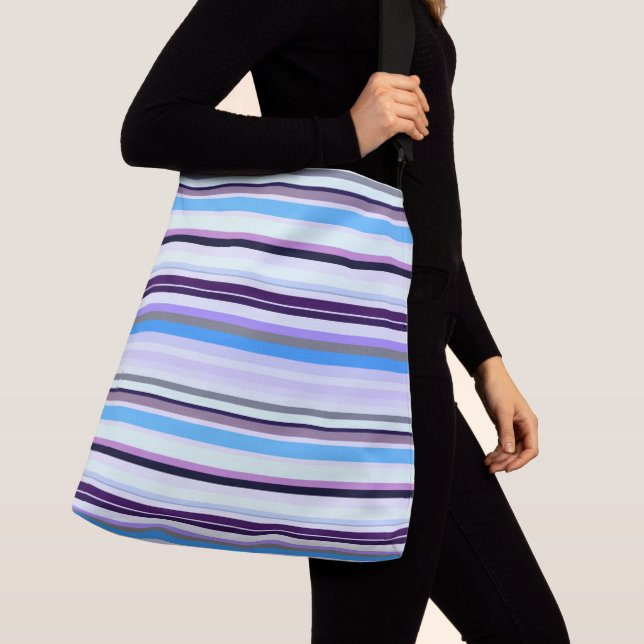 Sac Ajustable Bandes colorées (De près)