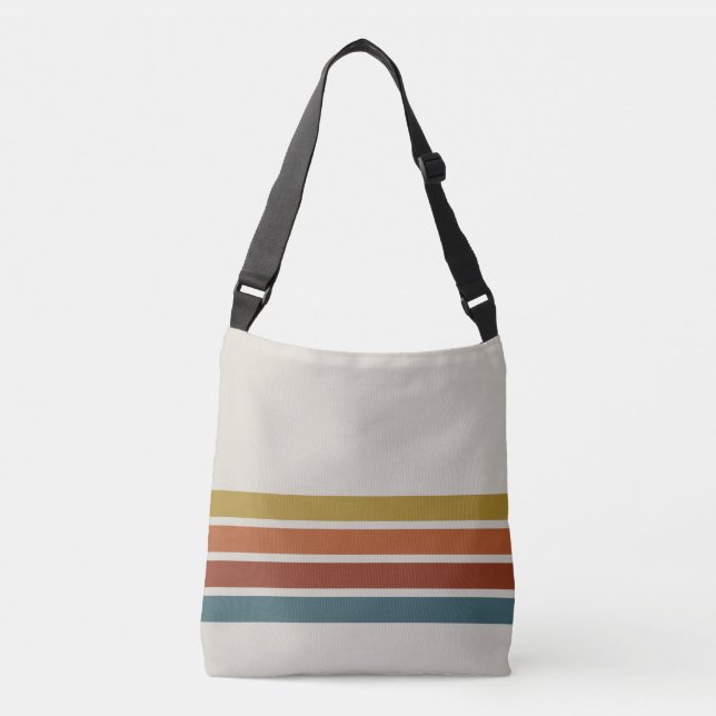 Sac Ajustable Bandes rétro (Devant)