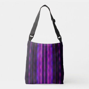 Sac Ajustable Bandes violettes brillantes