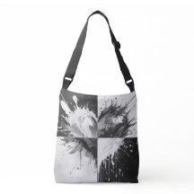 Bandolera heart splash.