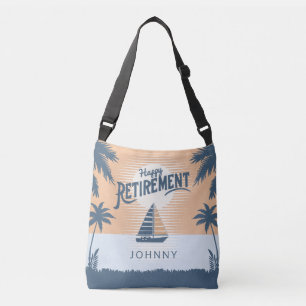 Sac Ajustable Bateau à voile au coucher du soleil