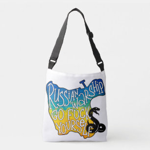 Sac Ajustable Bateau de guerre russe en Ukraine