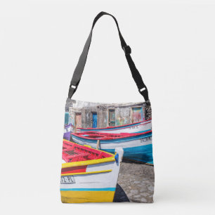 Sac Ajustable Bateaux de pêche colorés, Cap-Vert