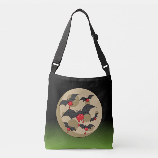 Sac Ajustable Battes Vampire de Ketchup (Devant)
