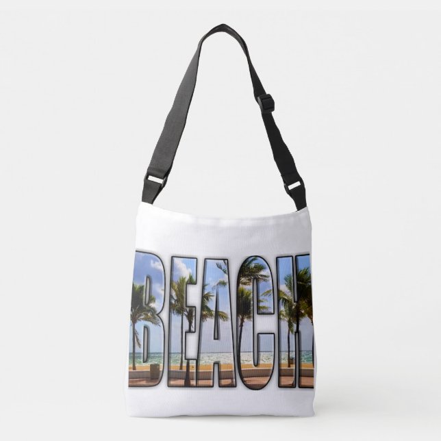 Sac Ajustable Beach Fourre-tout (Devant)