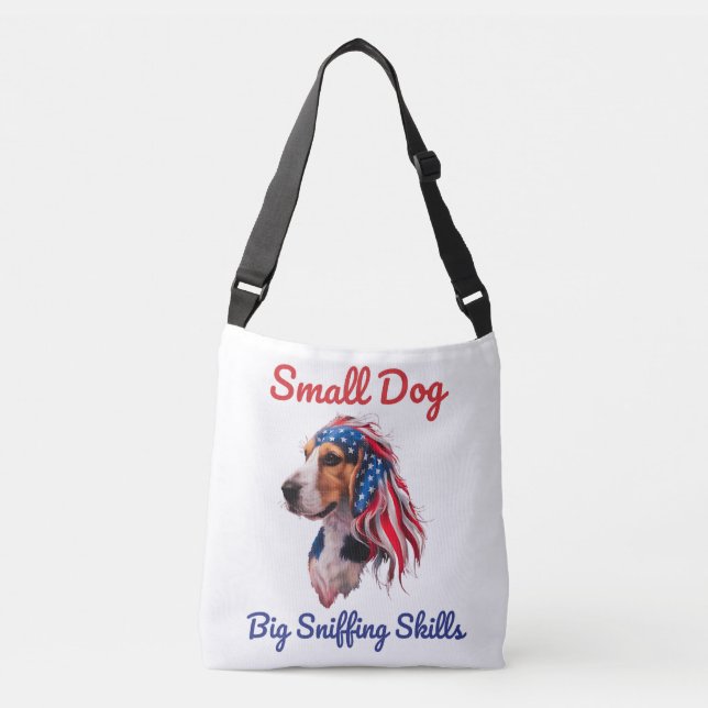 Sac Ajustable Beagle (Devant)