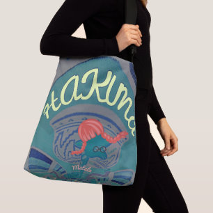 Sac Ajustable Beau design Hakuna Matata Body blue design