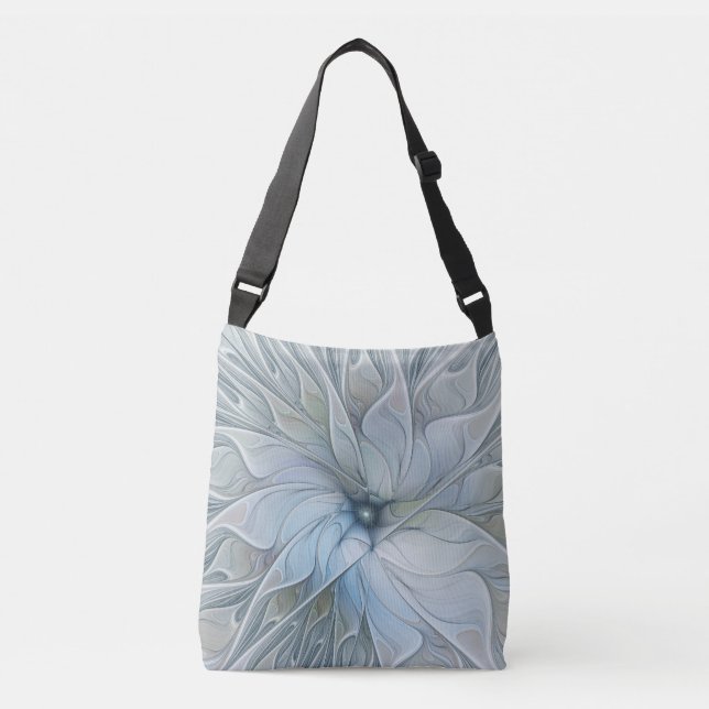Sac Ajustable Beauté élégante Moderne Abstraite Fractal Art Flow (Devant)