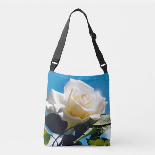 Sac Ajustable Beauté Rose Blanche