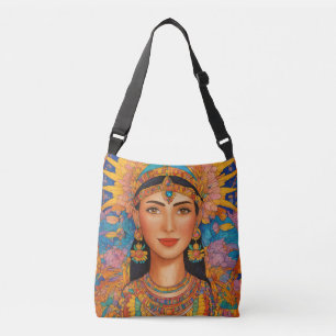 Sac Ajustable Beauté sereine en lignes complexes