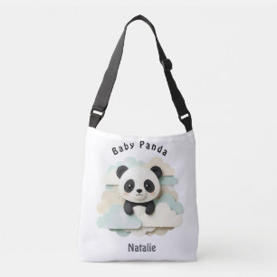 Sac Ajustable Bébé Panda Plié Origami Mignon
