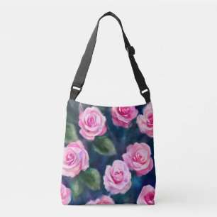 Sac Ajustable Belle Aquarelle Populaire Roses Roses Roses Roses 