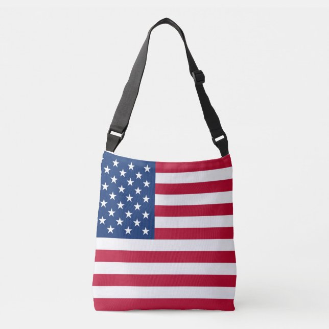 Sac Ajustable belle bannière étoilée (Devant)