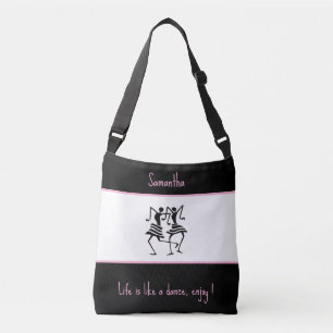 Sac Ajustable Belle, Belle, Belle Danse et Gras Stripes
